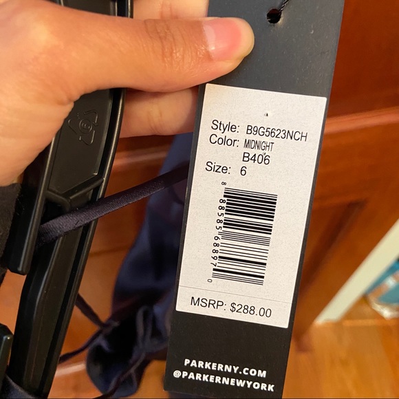 Parker Silk Mini Dress - Picture 5 of 5